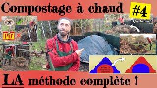 Compostage à chaud... LA méthode complète !