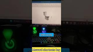 Let  bathroom shortcuts in Msword #Msword #shorts #bathroom #editor #reals #software #Shorts