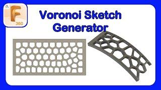 How to use the Voronoi Sketch Generator App | APP NOT FREE ANYMORE |