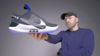 Nike Adapt BB Unboxing - Futuristic Self Lacing Sneakers