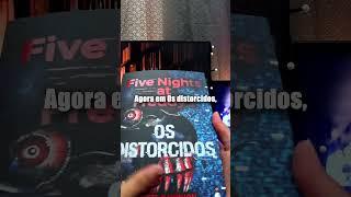 Resumindo FNAF - OS DISTORCIDOS #shorts #fnaf #kindle #fivenightsatfreddys #bookreview