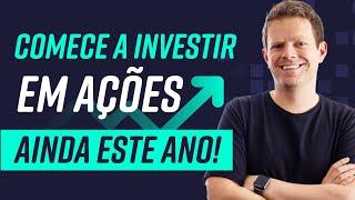5 PASSOS para montar sua CARTEIRA DE AÇÕES começando com R$ 20.000!