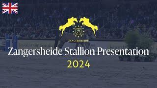  Studfarm Zangersheide Stallion Presentation