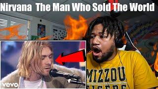 FIRST TIME REACTING TO! Nirvana - The Man Who Sold The World