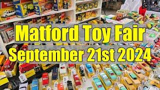 Toy HUNTING - Exeter - Matford - Toy & Train Toy Fair - 21st Sept. 2024 - Matchbox - Corgi - Dinky