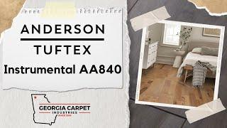 Anderson Tuftex Instrumental AA840 Engineered Hardwood Plank