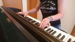 The Script - Hall Of Fame piano cover by Jasmin Trost