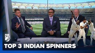 Skull and Ravi pick their all-time top 3 Indian spinners! I The Big Break I Fox Cricket