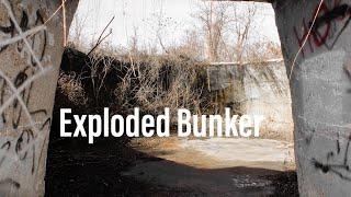 TNT Zone Exploded Bunker