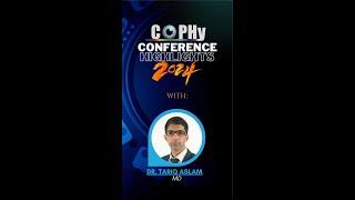 Enhancing Healthcare with AI: Insights from Dr. Tariq Aslam at COPHy 2024