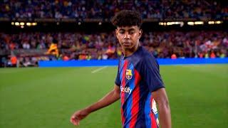 15 Year Old Lamine Yamal DEBUT for Barcelona