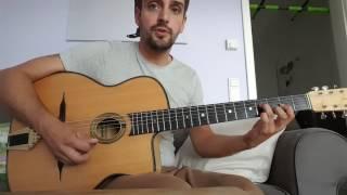 proper gypsy jazz chords to Coquette