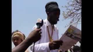 Roots Festival 2014 - Trip To Kunta Kinteh Island Sizzla, Mutabaruka & H/comers