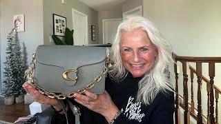 Coach Chain Tabby Unboxing