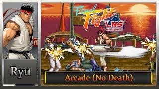 Final Fight LNS Ultimate V.04: Arcade [Hard Musou] – Ryu (No Death)