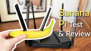 I tested the 30$ Banana Pi WiFi 6 Router and it's better than expected, but far from perfect