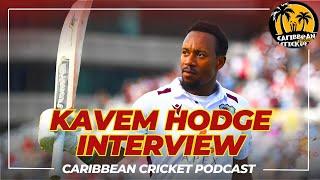 In conversation with Kavem Hodge