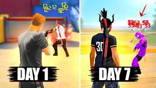 How to become One Tap Master in 7 Days | Free Fire Pakistan