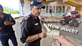 Indian cop doesn’t take my money!