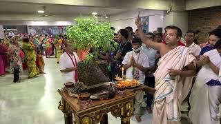 I Sandhya Arati Iskcon Swamibag Dhaka 18 October 2024