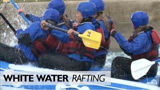 White Water Rafting at Lee Valley