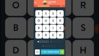 Wordbrain 2 Cheif Clothes Level 1-5 Answers Walkthrough