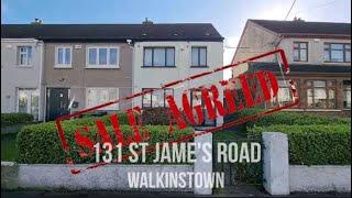 *** SALE AGREED ***  131 St James's Road, Walkinstown, Dublin 12