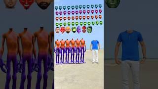Equal Domi to cosita alien and me - Correct head matching game Magic video