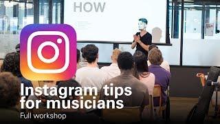 Instagram for Musicians | Sam Blakelock (PickUp)