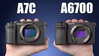 The Ultimate Comparison: Sony A7C vs Sony A6700