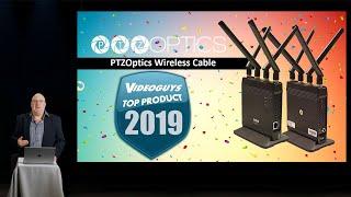 PTZOptics WirelessCable | Videoguys Top Products 2019