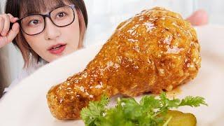 Michelin restaurant sells ￥88 fried chicken legs, how much money can I save by making them at home？