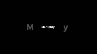 Codm Mentality 
