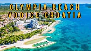 Olympia beach Vodice Croatia