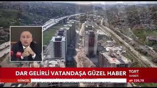 TOKİ'den dar gelirli vatandaşlara müjde