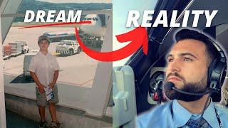 Watch this if your dream is to become a Pilot | My Story