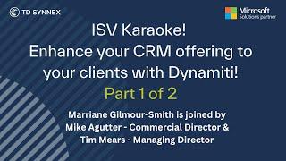 Enhance your CRM offering to your clients with Dynamiti! Part 1 of 2