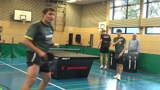 Rinderer Schweiger 1 vs Husnik Hase 20240928 Windbach vs Versbach Table Tennis 2 Bundesliga