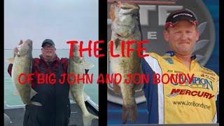 JON BONDY AND BIG JOHN ON THE GRATEFUL ANGLERS FIRST PODCAST