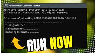 How To Speed Up Internet Using CMD(Command Prompt Fix)