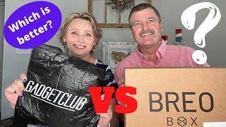 Gadget Club VS Breo Box | Which TECH BOX is the BEST??? | YOU DECIDE!!