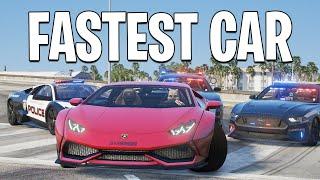 I Became A Getaway Driver In The Fastest Car on GTA 5 RP