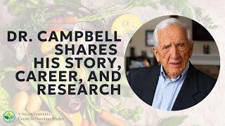 Dr. Campbell Shares His Story