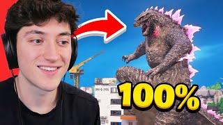  LIVE - Fortnite Customs! (Godzilla 100% Spawn)