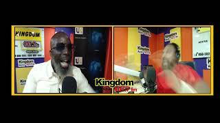 Kumchacha insults Kwasi Awuah,clashes with Fiifi Pratt and vows not to come to Kingdom107.7FM again