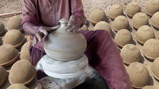 How to Money Saving Mini bank (Pottery) | Makes a Clay Gullak Box For Money