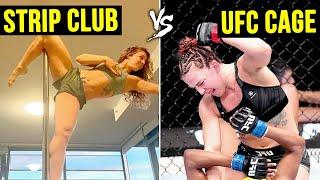 From Stripper To UFC Fighter: Vanessa 'Lil Monster' Demopoulos | Sportskeeda MMA