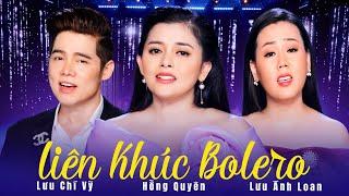 Liên khúc Bolero 2025 - Hồng Quyên & Lưu Chí Vỹ & Lưu Ánh Loan & Thanh Vinh | Bolero Mới Nhất