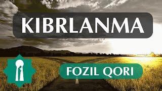 Fozil qori. Kibrlanma