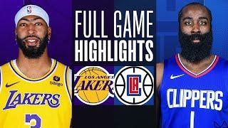 Los Angeles Lakers vs Los Angeles Clippers FULL GAME HIGHLIGHTS｜2023-24 NBA Season｜1/23 2024